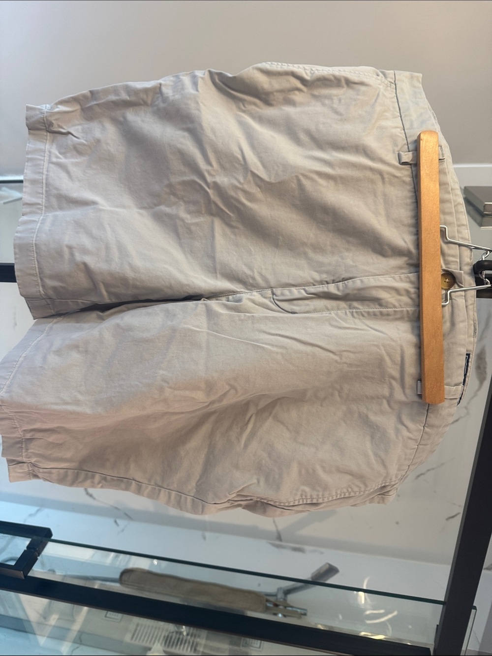 Vineyard Vines Light Gray Cotton Chino Shorts